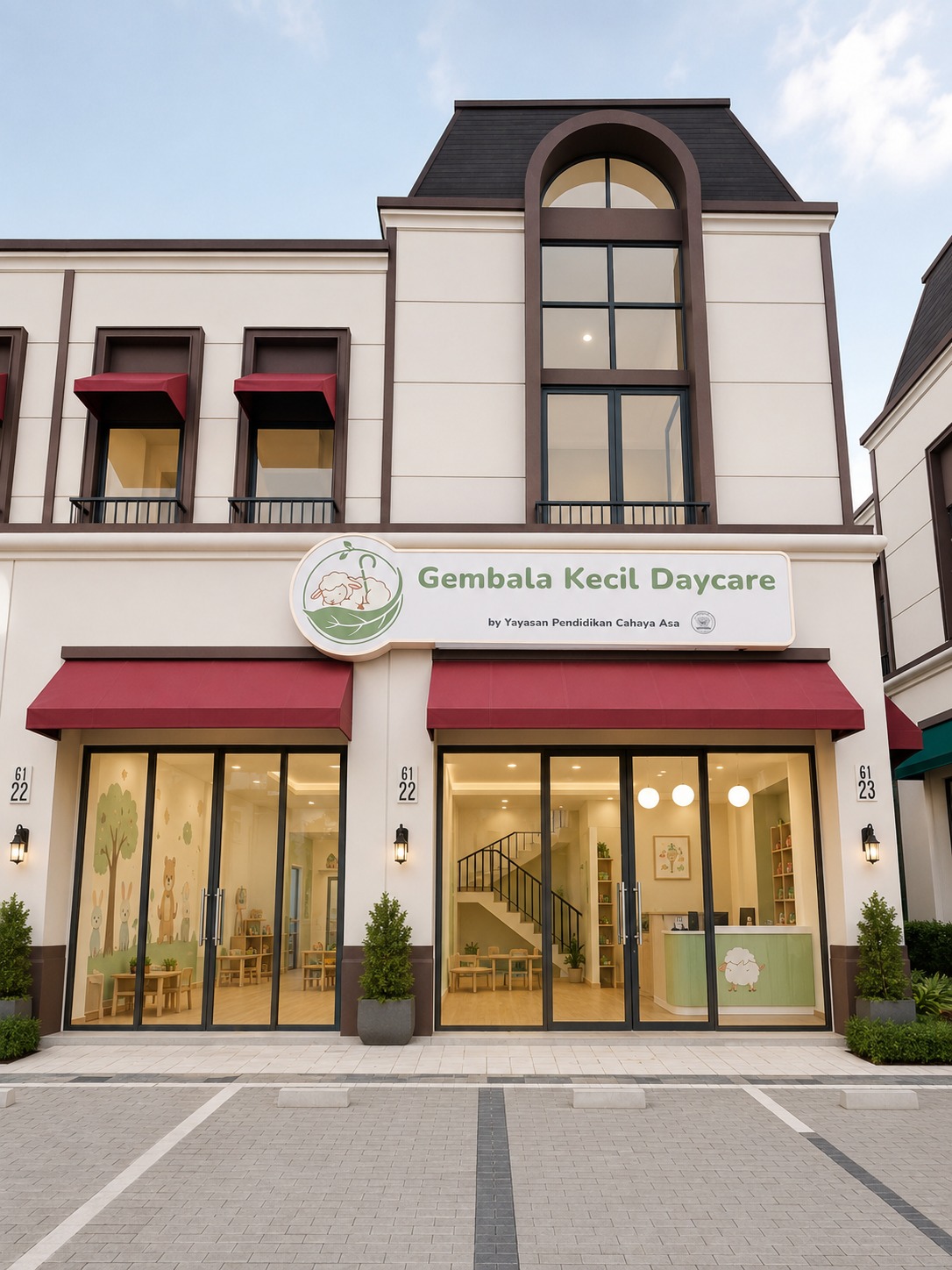 Yayasan Pendidikan Cahaya Asa School Building